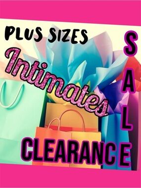 Plus size under garments XL-3XL